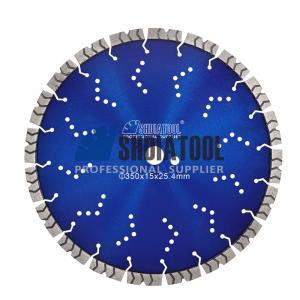Laser Welding Diamond Segmented Diamond Circular Saw Blade Cutting Grinding Disc Cutting Wheel for Reinforced Concrete Asphalt
