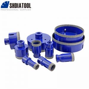 M14 Thread Dia 19-102MM Vacuum Brazed Diamond Core Drill Bits Diamond Drilling Bits Hole Saw Hole Cutter