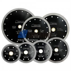 4''/4.5''/5''/7''/9'' Hot Pressed Mesh Turbo Diamond Blade Cutting Disc Diamond Saw Blade for Granite Marble Ceramics