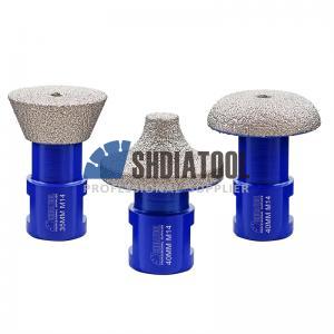 Dia35/40mm Milling Cutters Stone Engraving Bits Sone Diamond Router Bit Diamond Profile Grinding Bit for Marble Granite Sharping Dia35/40mm Milling Cutters Stone Engraving Bits Sone Diamond Router Bit Diamond Profile Grinding Bit for Marble Granite Sharping