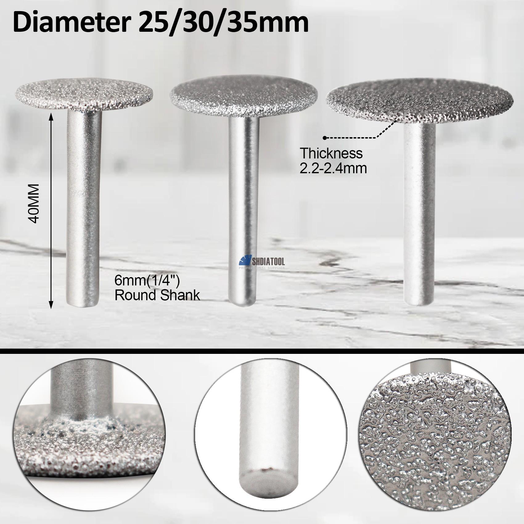 Mini Abrasive Diamond Cutting Disc For Dremel Rotary Cutter Saw Blade Grinding Wheels Disk With Mandrel Tools