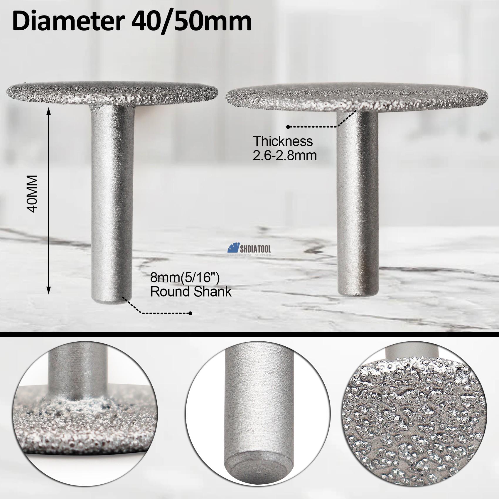 Mini Abrasive Diamond Cutting Disc For Dremel Rotary Cutter Saw Blade Grinding Wheels Disk With Mandrel Tools