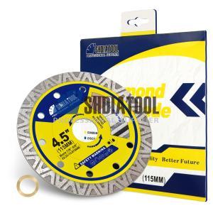 OEM Factory Sale V Mesh 115mm/125mm Super Thin Diamond Circular Saw Blade Cutting Wheel Dry Wet Abrasive Disc for Tile Marble