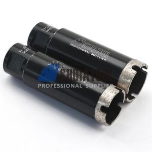 Optimized for wet drilling operations to minimize dust and extend tool life. 