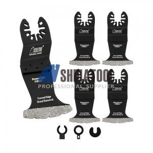 Oscillating Tool Diamond Oscillating Blade Multitools for Cement Tile Marble Mortar Cutting Shaping Grit Grinding Grout Removal