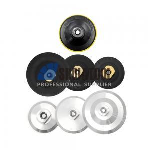 M14/5/8''-11 Thread 3in/4in/5in Rubber/Aluminum Polisher Pad Backer Holder for Diamond Resin Polishing Pad Angle Grinder Adapter M14/5/8''-11 Thread 3in/4in/5in Rubber/Aluminum Polisher Pad Backer Holder for Diamond Resin Polishing Pad Angle Grinder Adapter