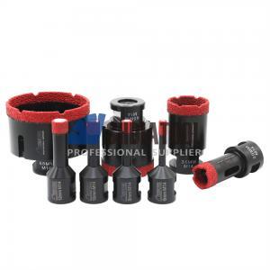 Professional M14 Thread Diamond Core Drill Bits Hole Saw Hole Cutter Chip-Free Drilling Tool in Ceramic Tile Marble Granite