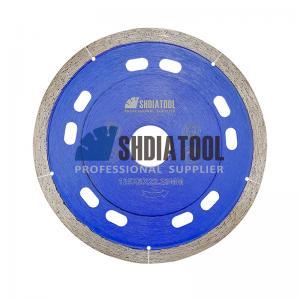 Hot Pressed 5inch Reinforcement Turbo Diamond Saw Blade Wet Cutting Disc Cutting Blade for Granite Marble Ceramic Tile Cutter