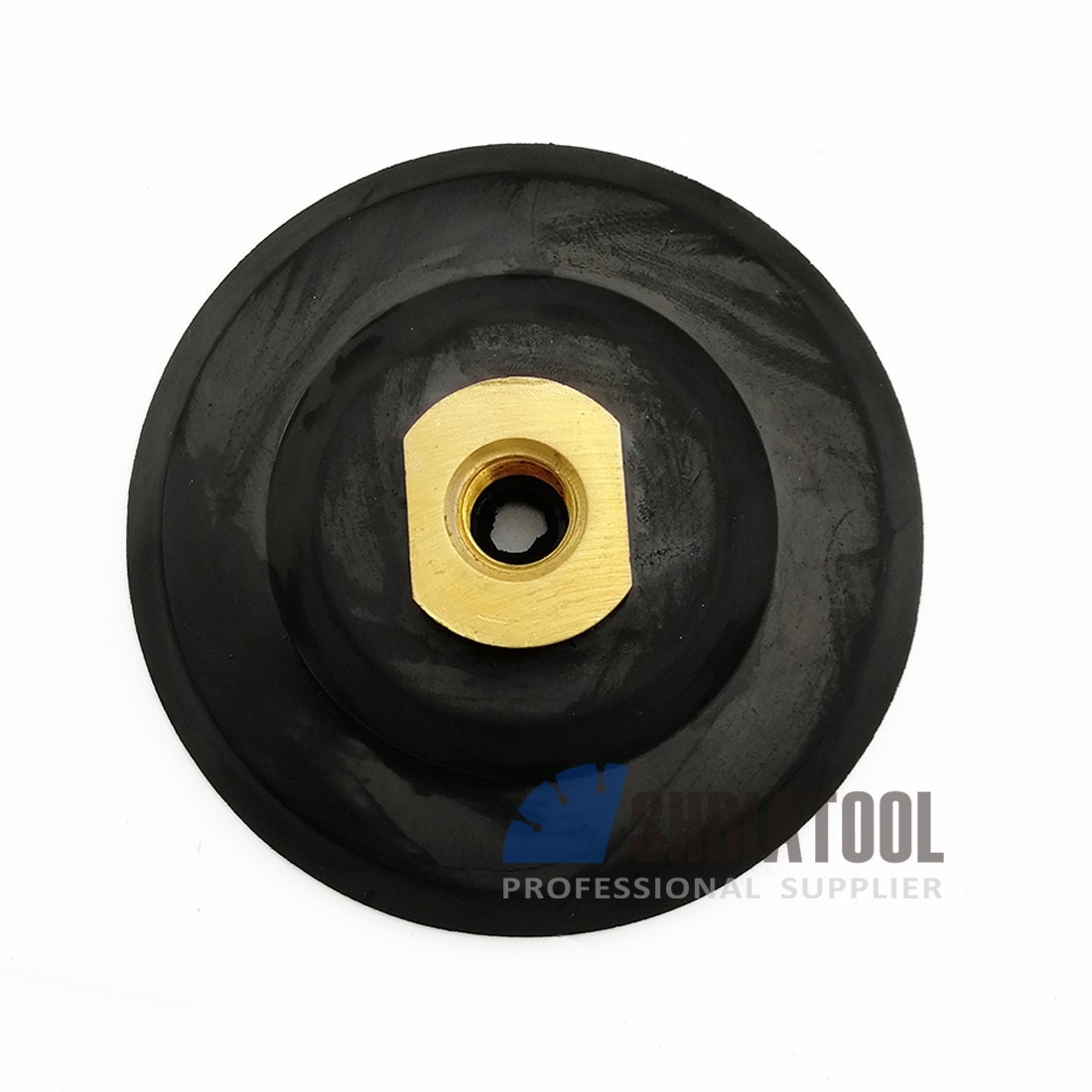 Rubber Backer Pad for diamond polishing pads