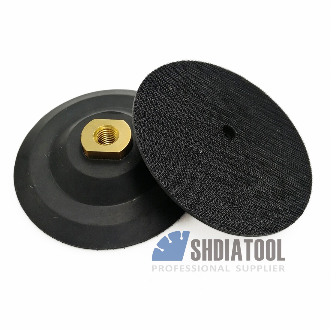 Rubber Backer Pad for diamond polishing pads