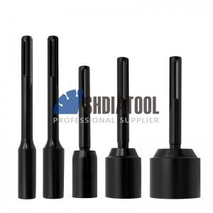 SDS Max Ground Rod Driver Hardened Steel Earth Stake Grounding Rod for 5/8Inch 3/4Inch Ground Rods on Rotary Hammer Drill