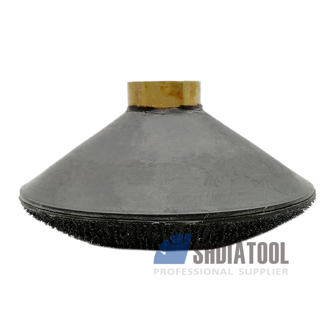 4inch Rubber Back Pad for Bowl Shaped Sanding Disc  