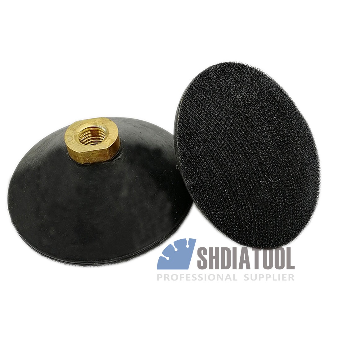 4inch Rubber Back Pad for Bowl Shaped Sanding Disc  