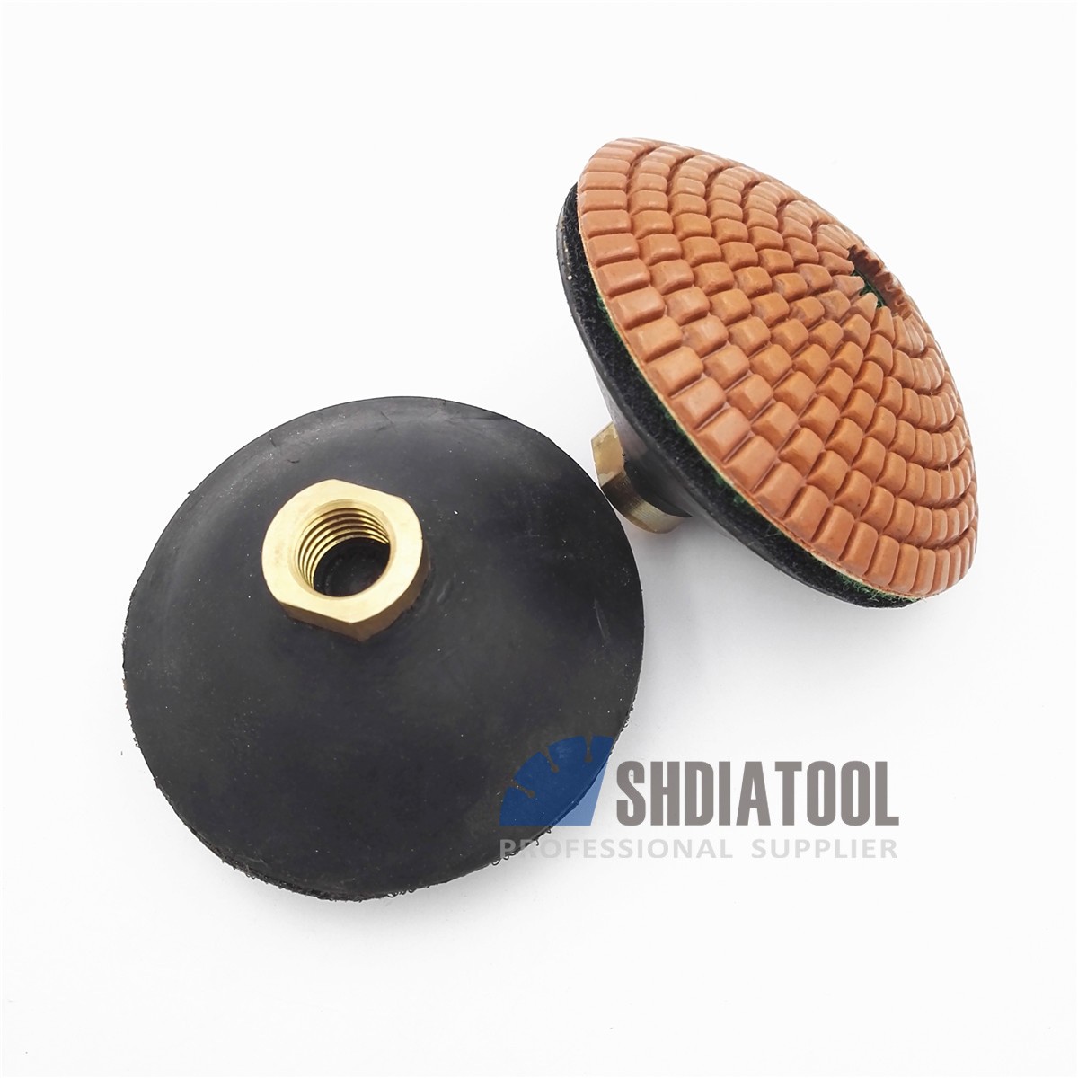 4inch Rubber Back Pad for Bowl Shaped Sanding Disc  