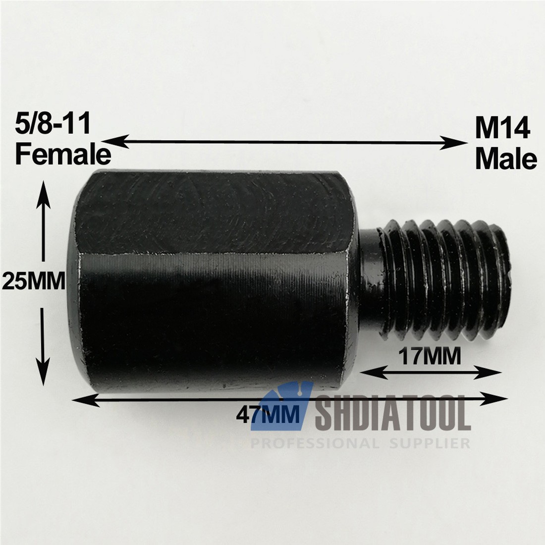 Adapter for use with Core Drill Bits 