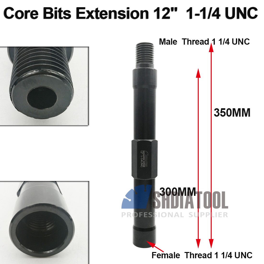 Core Bits Extension Rod 