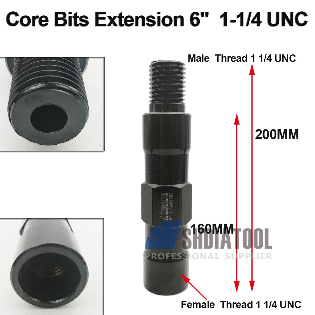 Core Bits Extension Rod 