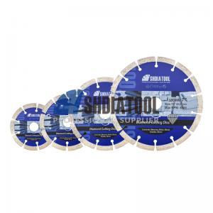 4.5/5/6/7inch Sintered Segment Diamond Saw Blade Dry Wet Cutting Disc Tile Cutter For Concrete Granite Marble