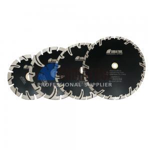 Sintered Segmented Diamond Saw Blade Hot Pressed Deep Teeth Diamond Cutting Blade Tile Cutter For Granite Marble Sandstone