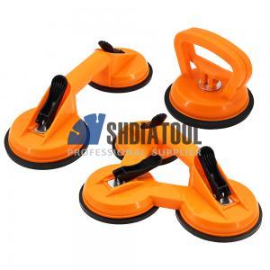 Single/Double/Three Claws Thickeneded Plastic Manual Suction Cup for Vacuum Suction Pad for Ceiling Marble Floor Tile Glass Wood