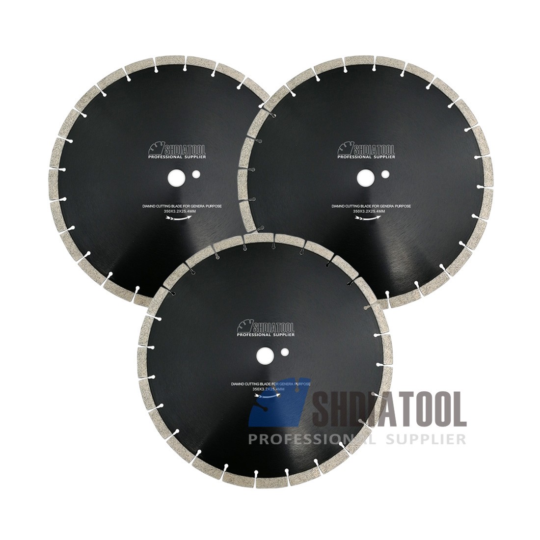 Sintered Diamond Blades for Concrete