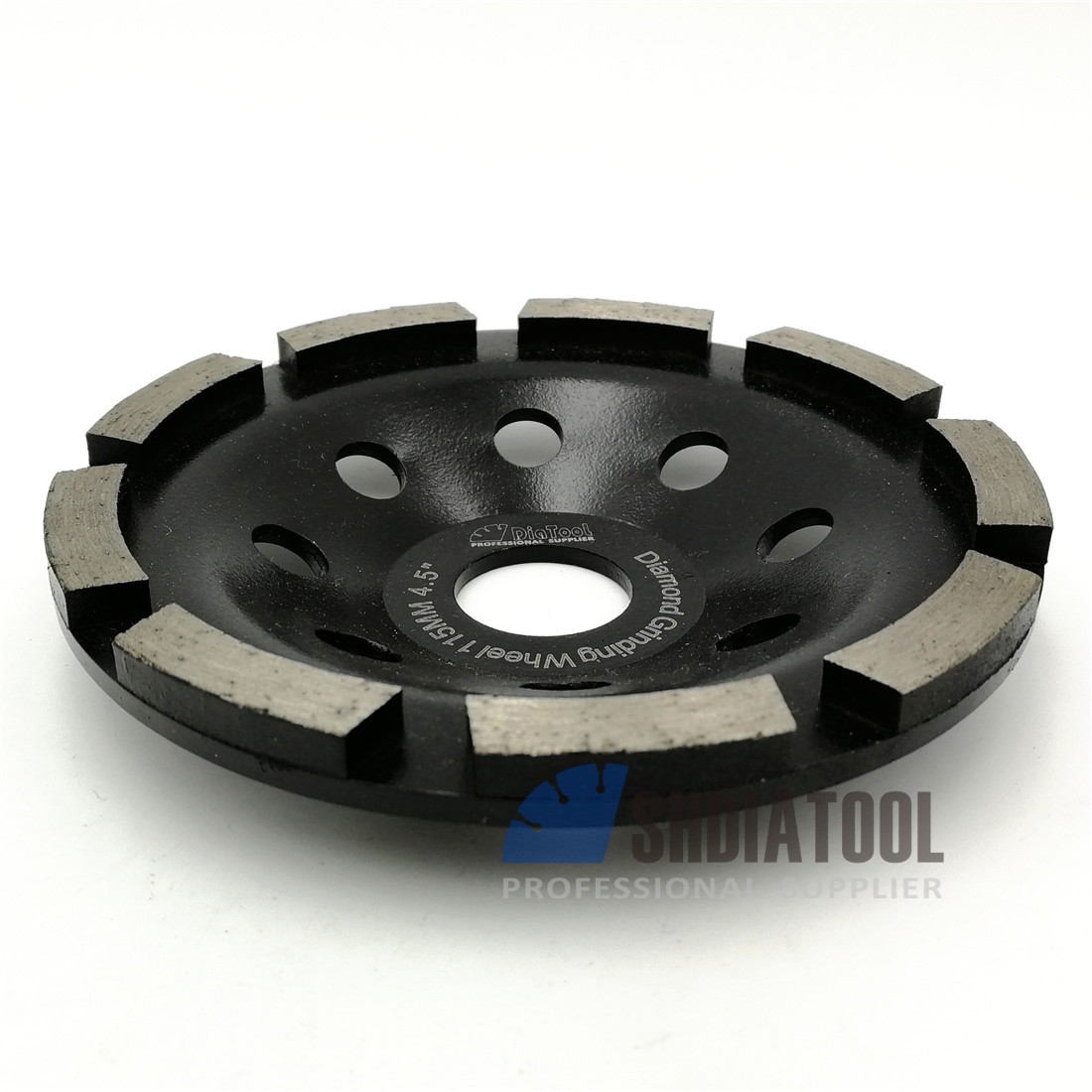 Sintered Diamond Single Row Cup Wheel 