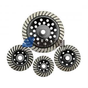 4''-7'' Sintered Turbo Segment Diamond Cup Grinding Polishing Wheel Cutting Disc for Floor Concrete Granite and Marble