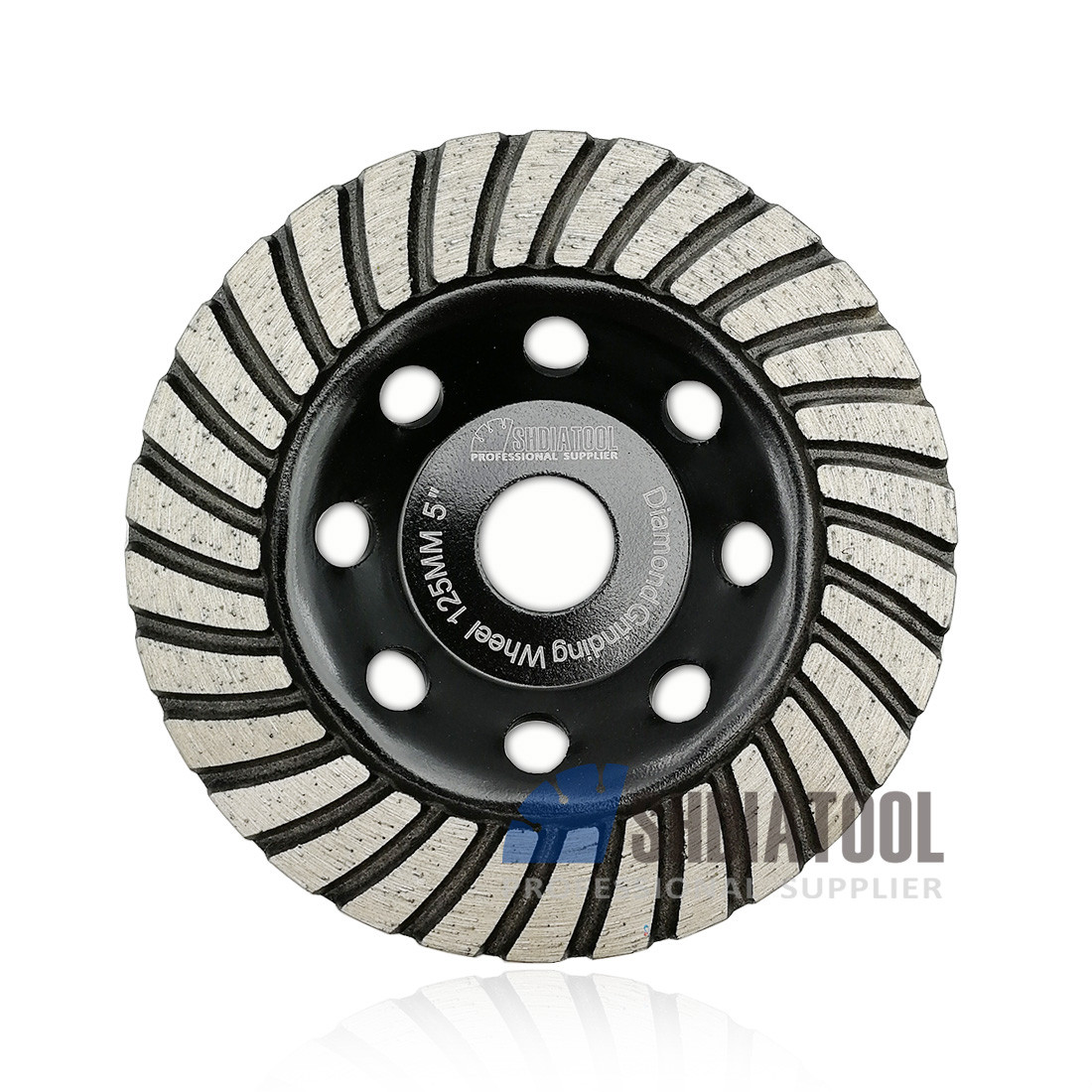 Sintered Diamond Turbo Row Grinding Cup Wheel