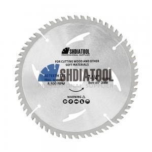 184mm TCT Saw Blade Cutting Blades with 60 ATB Teeth For Wood Plastic TCT Woodworking Cutting Disc