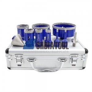 Vacuum Brazed M14 Tile Porcelain Core Drill Bit Diamond Drills Hole Saw Kit Hole Cutter Diamond Drill Bit Chamfer Set