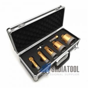 Drill Core Bits Kit with M14 Thread for Tile/Porcelian Ceramic Marble Brick