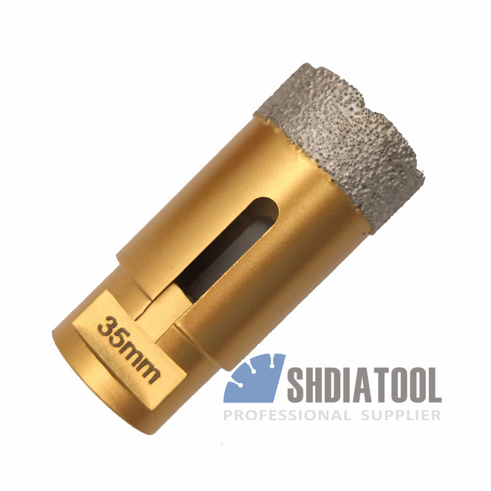 Drill Core Bits Kit with M14 Thread for Tile/Porcelian Ceramic Marble Brick