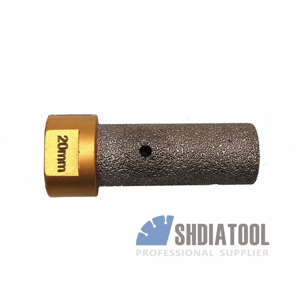 Drill Core Bits Kit with M14 Thread for Tile/Porcelian Ceramic Marble Brick