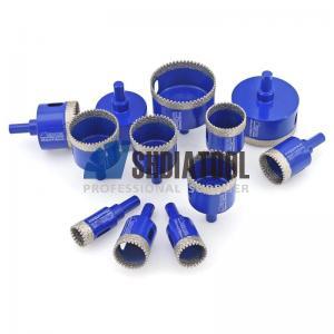 20-65mm Triangle Shank Diamond Marble Granite Drill Bits Tile Quartz Hole Cutter Stone Hole Saw