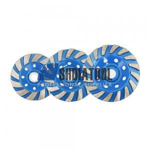 100/115/125mm Turbo Cup Wheel Diamond Grinding Wheel Angle Grinder Sintered Diamond abrasive Wheel Grinding Disc For Concrete