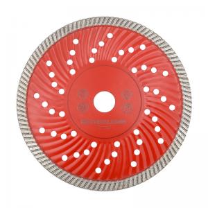 4.5''/5''/7''/9'' Hot-pressed Diamond Narrow Turbo Saw Blade Cutting Wheel Cutting Disc Disk for Ceramic Tile Marble