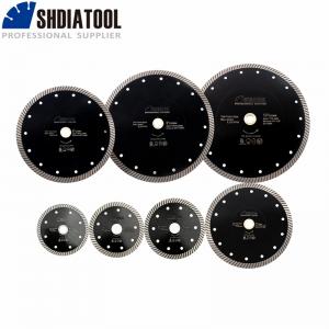 105-250MM Diamond Hot Pressed Super-thin Diamond Turbo Saw Blade Cutting Disc