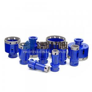 Vacuum Brazed Diamond Dekton Hole Saw Ceramic Marble Diamond Core Drill Bit Granite Drilling Tools Multi-hole for Porcelain Tile