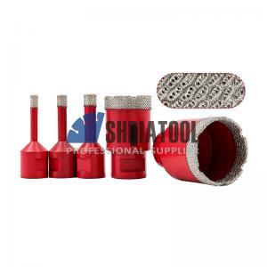 6-68mm Dry Vacuum Brazed Diamond Drilling Core Bits/ Diamond Hole Cutter/ Ceramic Tile Cutter Granite Core bit 6-68mm Dry Vacuum Brazed Diamond Drilling Core Bits/ Diamond Hole Cutter/ Ceramic Tile Cutter Granite Core bit