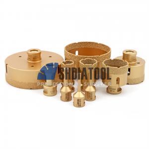 20mm-150mm M14 Vacuum Brazed Diamond Drilling Core Bits Hole Saw Drill Bit