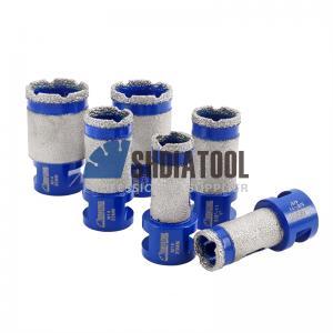 20/25/35mm Vacuum Brazed Diamond Drilling Finger Milling Bits M14 Thread for Granite Marble Ceramic Drilling Tool