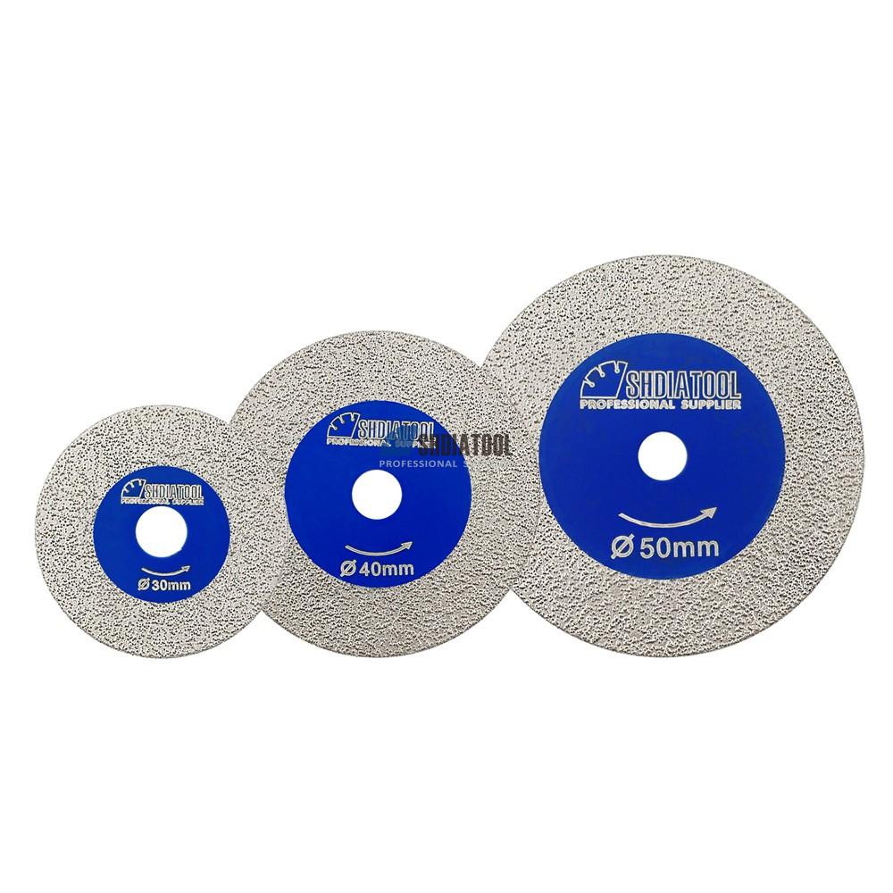 30/40/50mm Small Vacuum Brazed Diamond Engraving Saw Blade Mini Cutting Blade Tile Cutter for Cutting Glass
