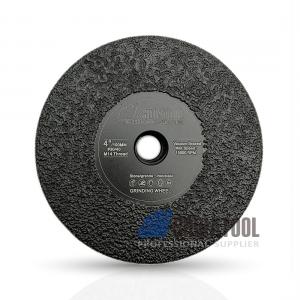 Vacuum Brazed Diamond Flat Grinding Wheel