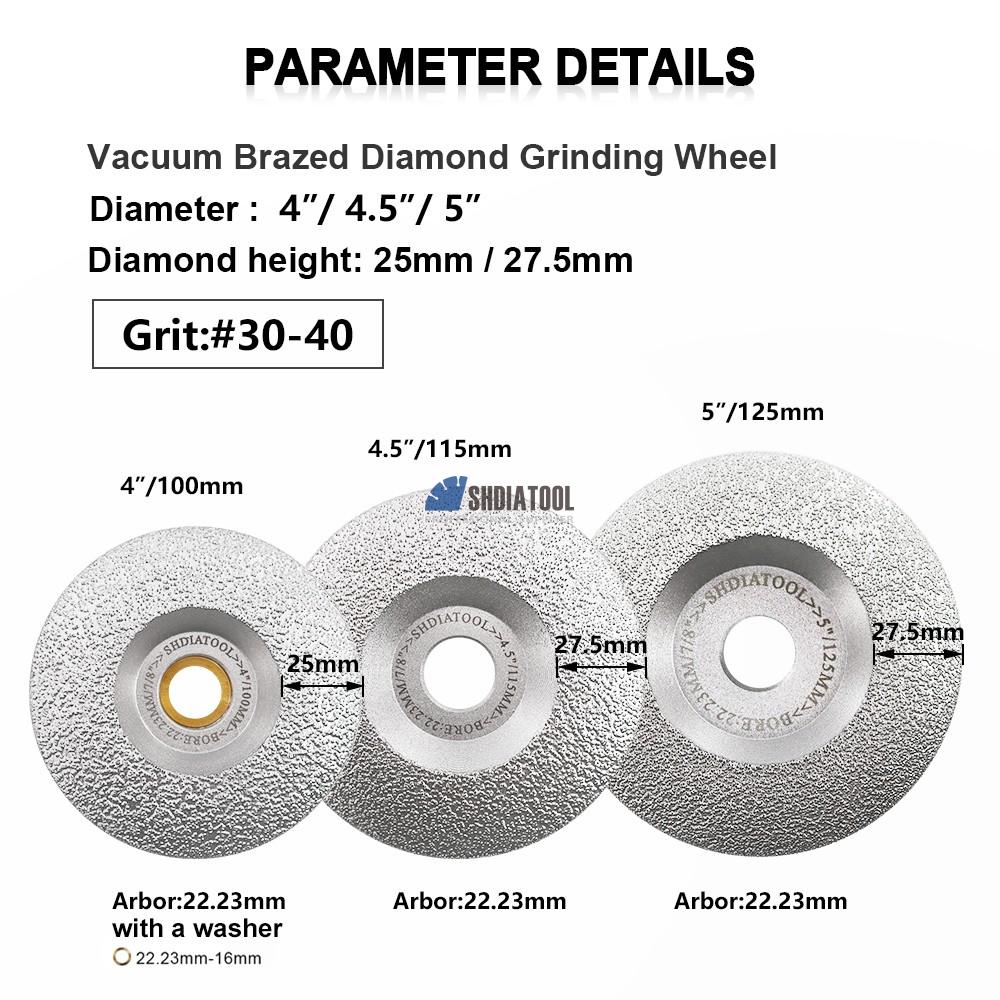Diamond Grinding Wheel Arbor 7/8
