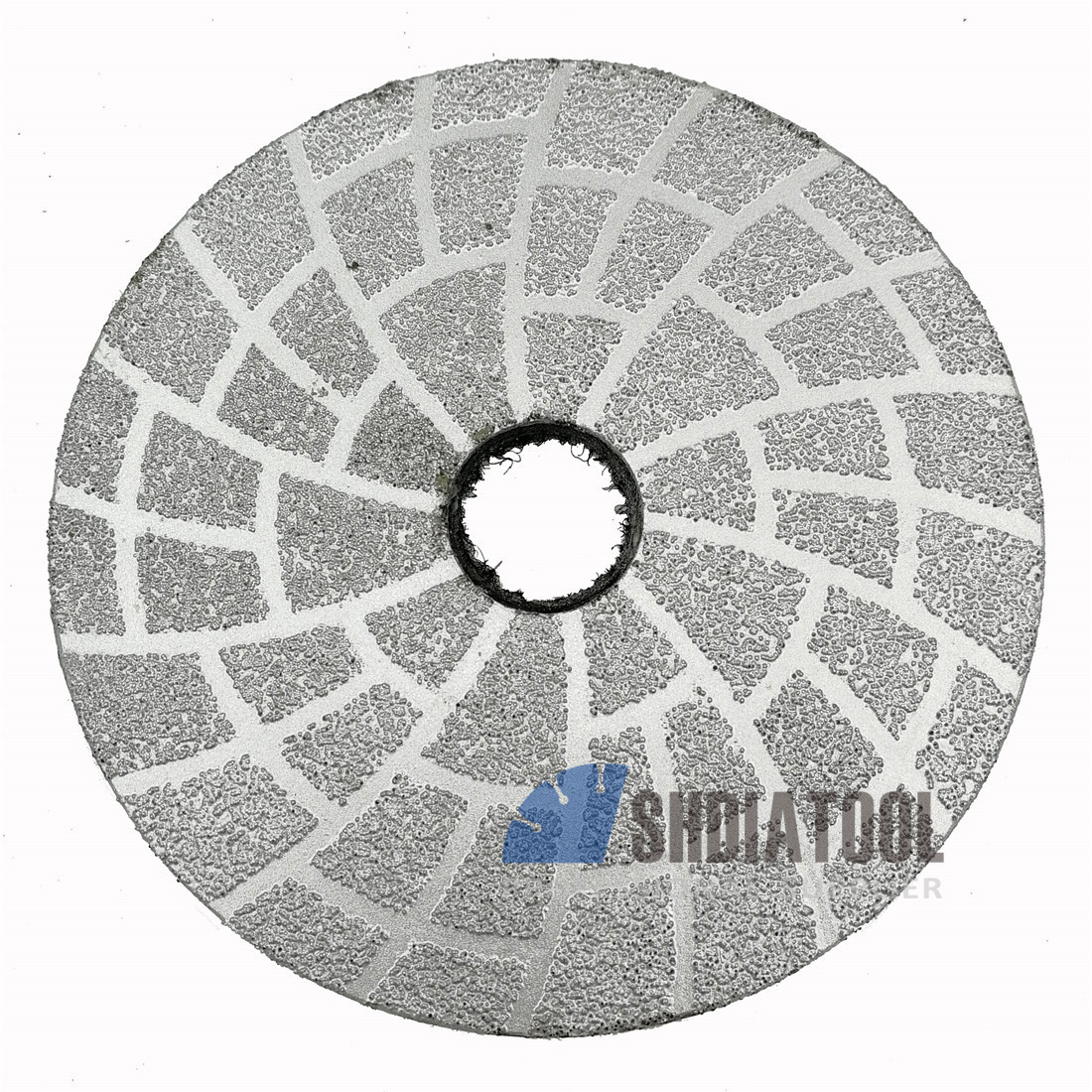 4 Inch Vacuum Brazed Diamond Grinding Disc Grit 30/50