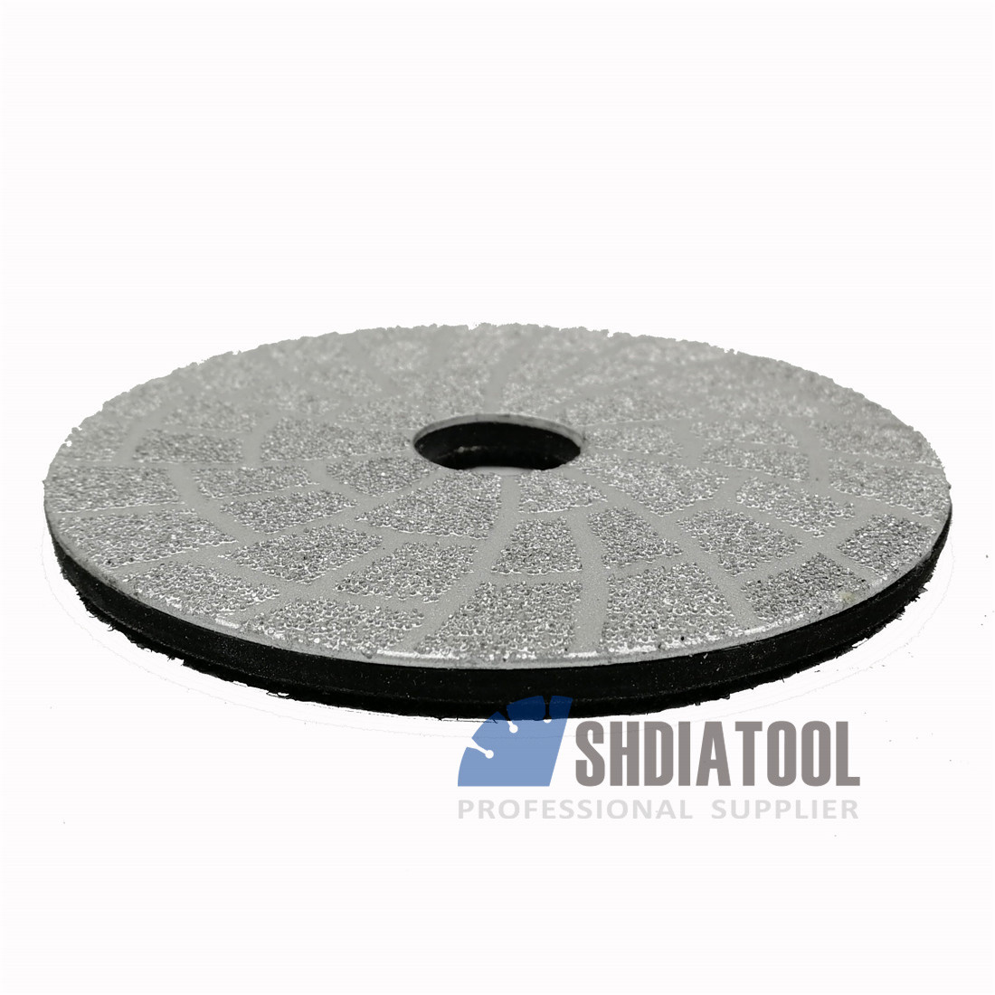 4 Inch Vacuum Brazed Diamond Grinding Disc Grit 30/50