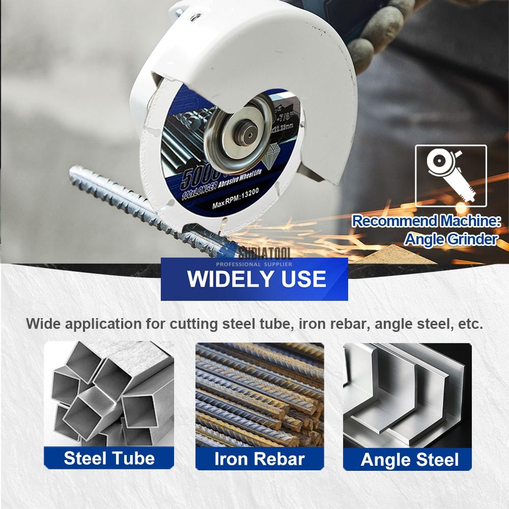 50mm-125mm Vacuum Brazed Diamond Metal Saw Blade Cutting Blade Cutting Disc For Metal Steel on Angle Grinder