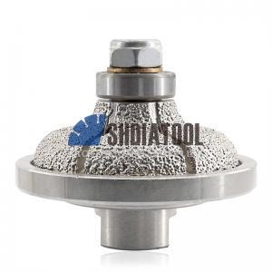 F-type Vacuum Brazed Diamond Profile Grinding Wheel Hand Tools CNC Diamond Grinding Wheel Bullnose Abrasive Wheel
