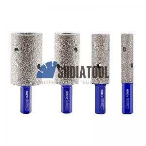 Dia 10/15/20/25mm Vacuum Brazed Diamond finger bits Hexagonal handle Milling bits