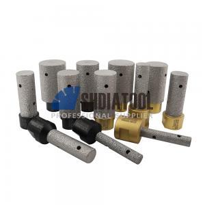 Vacuum Brazed Drill Bit Diamond Finger Bits for Both Drilling and Milling
